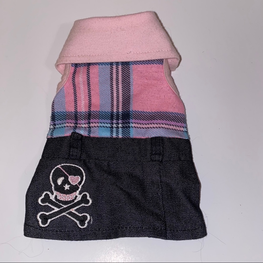 Sandi - Plaid Kelly dog dress…